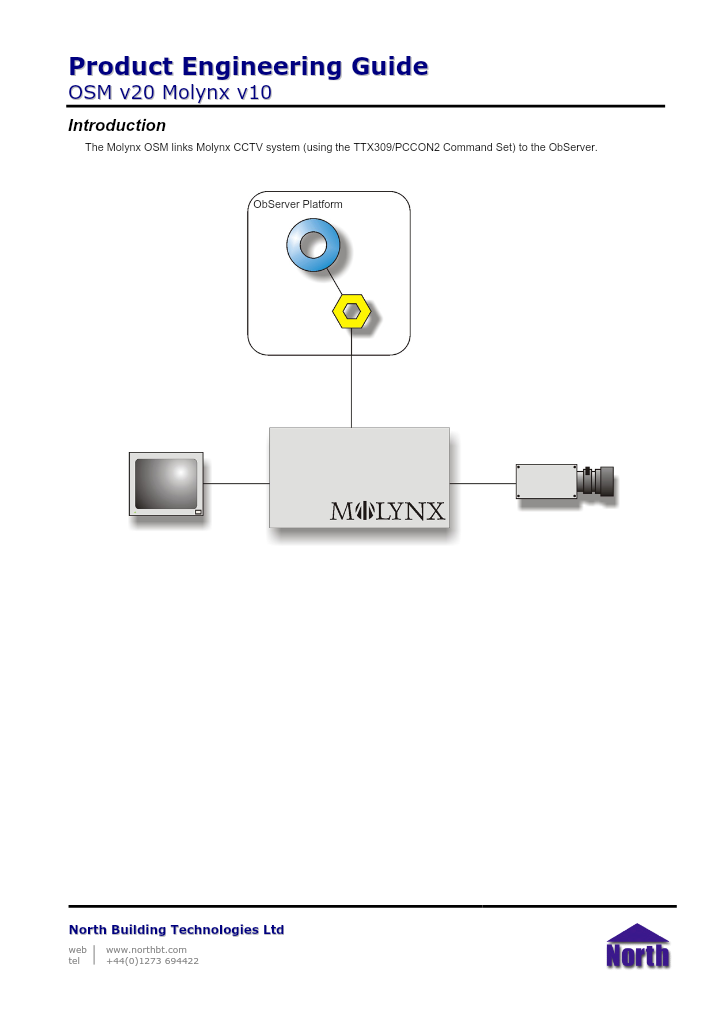 Preview thumbnail of page 1 of the Molynx Engineering Guide PDF document.